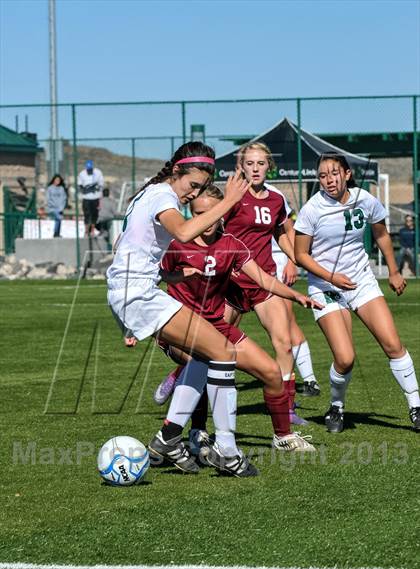 Thumbnail 1 in Hope Christian vs. Sandia Prep photogallery.