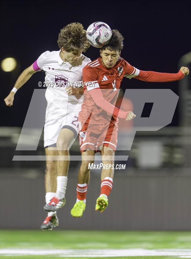 A&M Consolidated vs. Crosby (UIL 5A D1 Boys Soccer Bi-District)