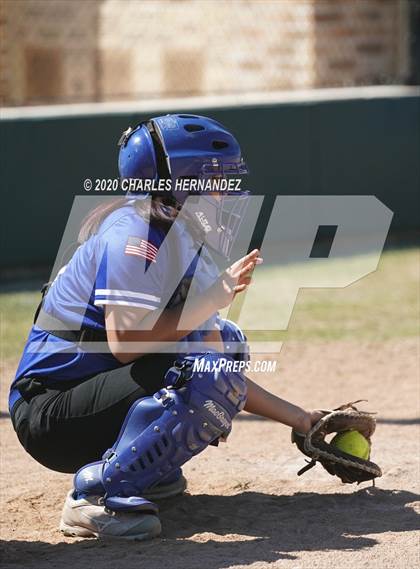 Thumbnail 1 in Rice Consolidated @ Rogers (Caldwell Tournament) photogallery.