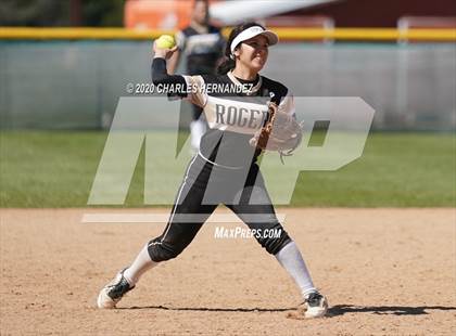 Thumbnail 2 in Rice Consolidated @ Rogers (Caldwell Tournament) photogallery.