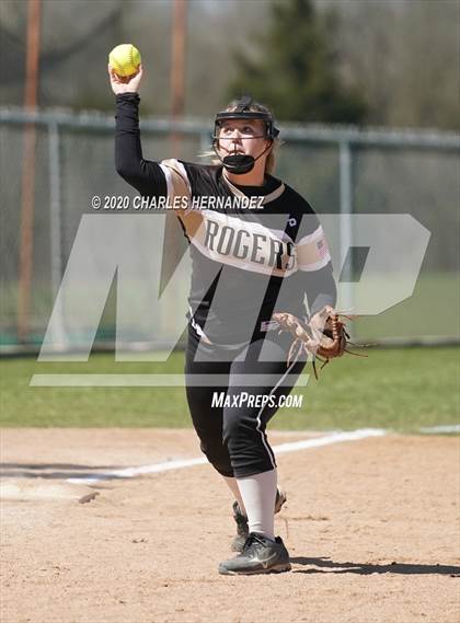 Thumbnail 3 in Rice Consolidated @ Rogers (Caldwell Tournament) photogallery.