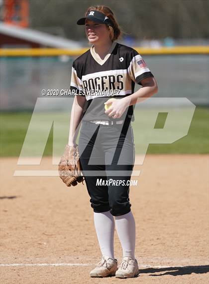 Thumbnail 2 in Rice Consolidated @ Rogers (Caldwell Tournament) photogallery.