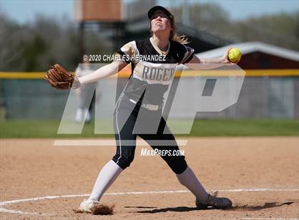 Thumbnail 2 in Rice Consolidated @ Rogers (Caldwell Tournament) photogallery.