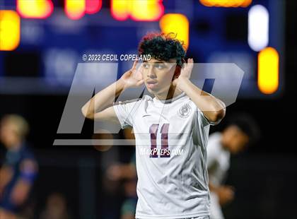Thumbnail 2 in Pebblebrook vs. Harrison (GHSA 7A Championship) photogallery.