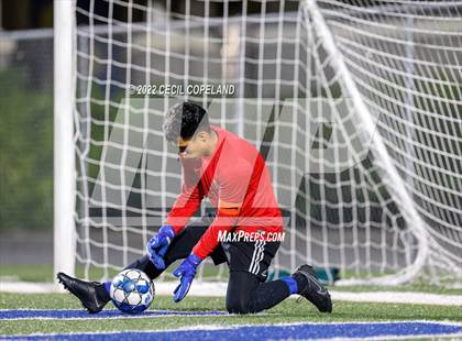 Thumbnail 2 in Pebblebrook vs. Harrison (GHSA 7A Championship) photogallery.