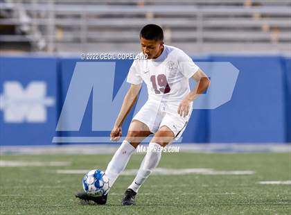 Thumbnail 2 in Pebblebrook vs. Harrison (GHSA 7A Championship) photogallery.