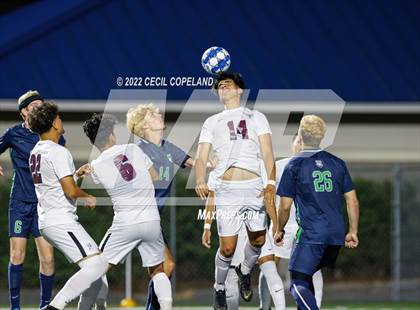 Thumbnail 2 in Pebblebrook vs. Harrison (GHSA 7A Championship) photogallery.