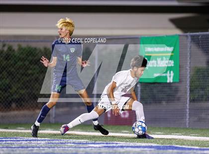 Thumbnail 3 in Pebblebrook vs. Harrison (GHSA 7A Championship) photogallery.