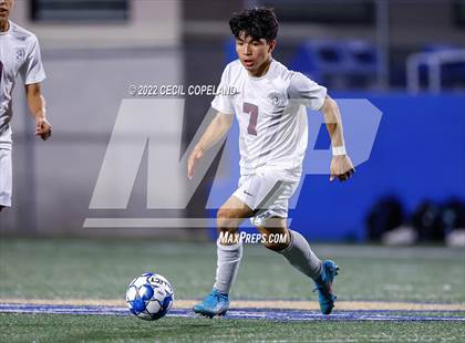 Thumbnail 1 in Pebblebrook vs. Harrison (GHSA 7A Championship) photogallery.