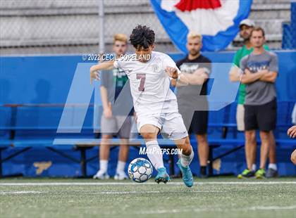 Thumbnail 2 in Pebblebrook vs. Harrison (GHSA 7A Championship) photogallery.