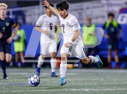 Thumbnail 1 in Pebblebrook vs. Harrison (GHSA 7A Championship) photogallery.