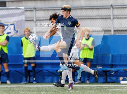 Thumbnail 2 in Pebblebrook vs. Harrison (GHSA 7A Championship) photogallery.