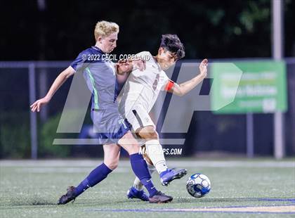Thumbnail 2 in Pebblebrook vs. Harrison (GHSA 7A Championship) photogallery.