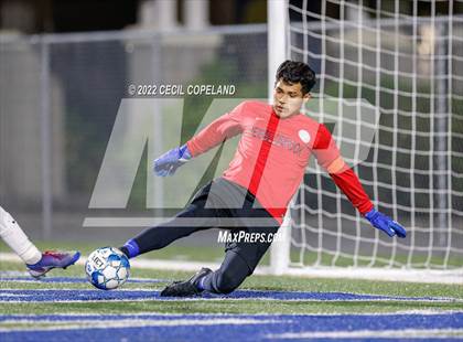 Thumbnail 2 in Pebblebrook vs. Harrison (GHSA 7A Championship) photogallery.