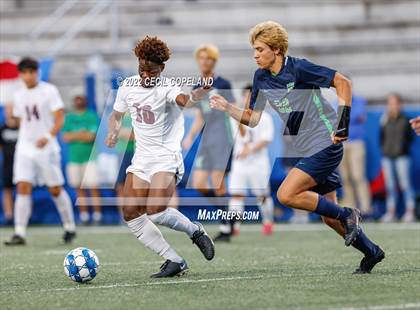 Thumbnail 3 in Pebblebrook vs. Harrison (GHSA 7A Championship) photogallery.