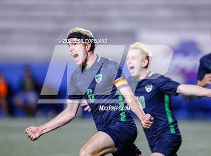 Thumbnail 1 in Pebblebrook vs. Harrison (GHSA 7A Championship) photogallery.