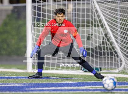 Thumbnail 3 in Pebblebrook vs. Harrison (GHSA 7A Championship) photogallery.