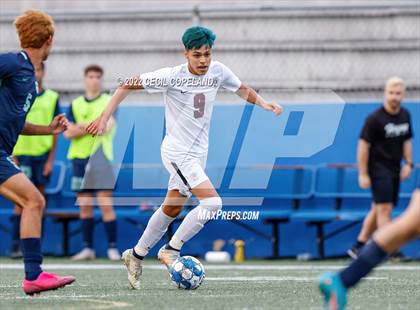 Thumbnail 2 in Pebblebrook vs. Harrison (GHSA 7A Championship) photogallery.