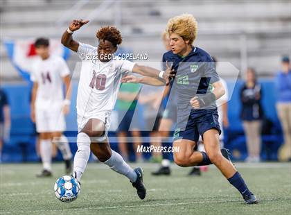 Thumbnail 2 in Pebblebrook vs. Harrison (GHSA 7A Championship) photogallery.