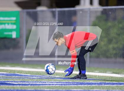 Thumbnail 3 in Pebblebrook vs. Harrison (GHSA 7A Championship) photogallery.