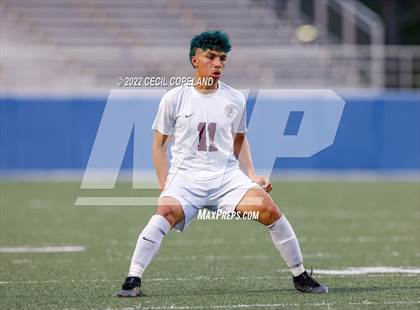Thumbnail 2 in Pebblebrook vs. Harrison (GHSA 7A Championship) photogallery.
