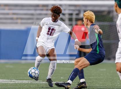 Thumbnail 3 in Pebblebrook vs. Harrison (GHSA 7A Championship) photogallery.
