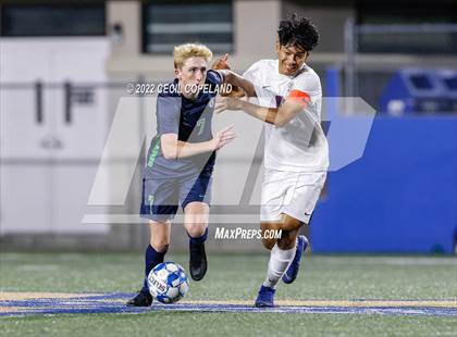 Thumbnail 3 in Pebblebrook vs. Harrison (GHSA 7A Championship) photogallery.