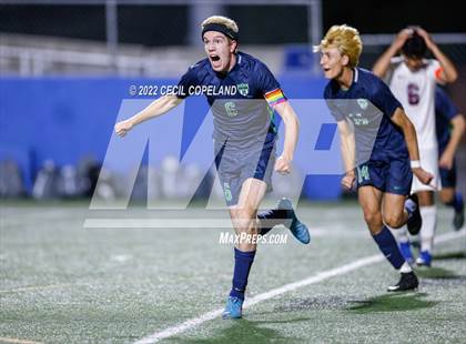 Thumbnail 3 in Pebblebrook vs. Harrison (GHSA 7A Championship) photogallery.