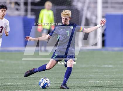 Thumbnail 1 in Pebblebrook vs. Harrison (GHSA 7A Championship) photogallery.