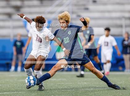 Thumbnail 2 in Pebblebrook vs. Harrison (GHSA 7A Championship) photogallery.