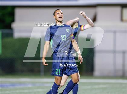 Thumbnail 1 in Pebblebrook vs. Harrison (GHSA 7A Championship) photogallery.