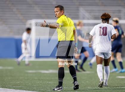 Thumbnail 1 in Pebblebrook vs. Harrison (GHSA 7A Championship) photogallery.
