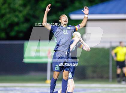 Thumbnail 2 in Pebblebrook vs. Harrison (GHSA 7A Championship) photogallery.