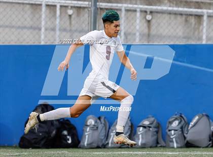 Thumbnail 3 in Pebblebrook vs. Harrison (GHSA 7A Championship) photogallery.
