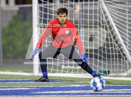 Thumbnail 1 in Pebblebrook vs. Harrison (GHSA 7A Championship) photogallery.