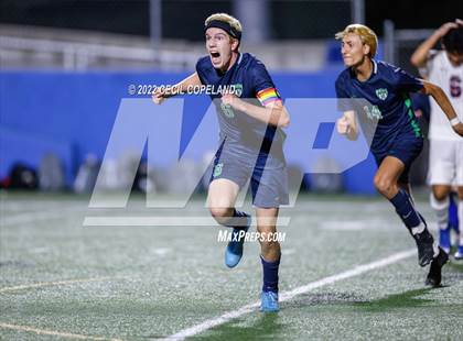 Thumbnail 1 in Pebblebrook vs. Harrison (GHSA 7A Championship) photogallery.