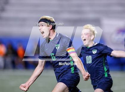 Thumbnail 2 in Pebblebrook vs. Harrison (GHSA 7A Championship) photogallery.