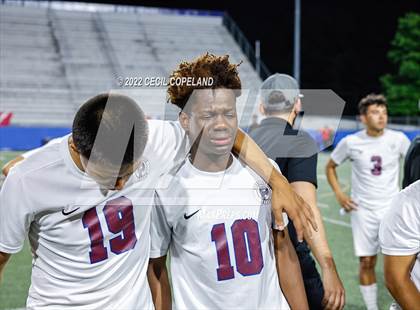 Thumbnail 1 in Pebblebrook vs. Harrison (GHSA 7A Championship) photogallery.