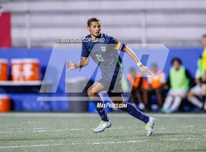 Thumbnail 2 in Pebblebrook vs. Harrison (GHSA 7A Championship) photogallery.