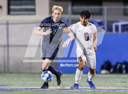 Thumbnail 3 in Pebblebrook vs. Harrison (GHSA 7A Championship) photogallery.