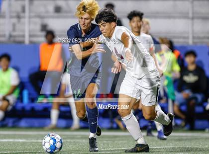 Thumbnail 2 in Pebblebrook vs. Harrison (GHSA 7A Championship) photogallery.