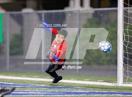 Thumbnail 2 in Pebblebrook vs. Harrison (GHSA 7A Championship) photogallery.