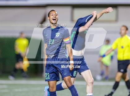 Thumbnail 3 in Pebblebrook vs. Harrison (GHSA 7A Championship) photogallery.
