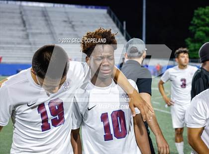 Thumbnail 3 in Pebblebrook vs. Harrison (GHSA 7A Championship) photogallery.