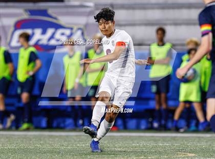 Thumbnail 1 in Pebblebrook vs. Harrison (GHSA 7A Championship) photogallery.