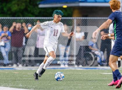 Thumbnail 1 in Pebblebrook vs. Harrison (GHSA 7A Championship) photogallery.