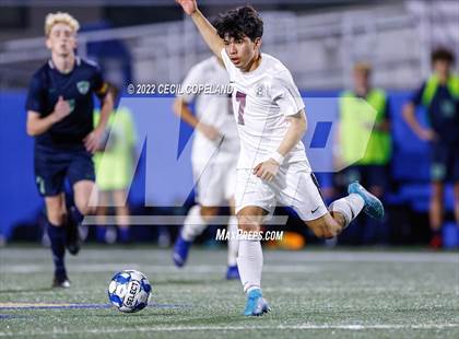 Thumbnail 2 in Pebblebrook vs. Harrison (GHSA 7A Championship) photogallery.