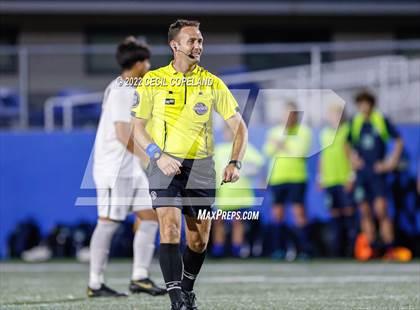 Thumbnail 1 in Pebblebrook vs. Harrison (GHSA 7A Championship) photogallery.