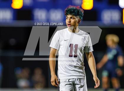 Thumbnail 3 in Pebblebrook vs. Harrison (GHSA 7A Championship) photogallery.