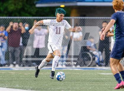 Thumbnail 2 in Pebblebrook vs. Harrison (GHSA 7A Championship) photogallery.